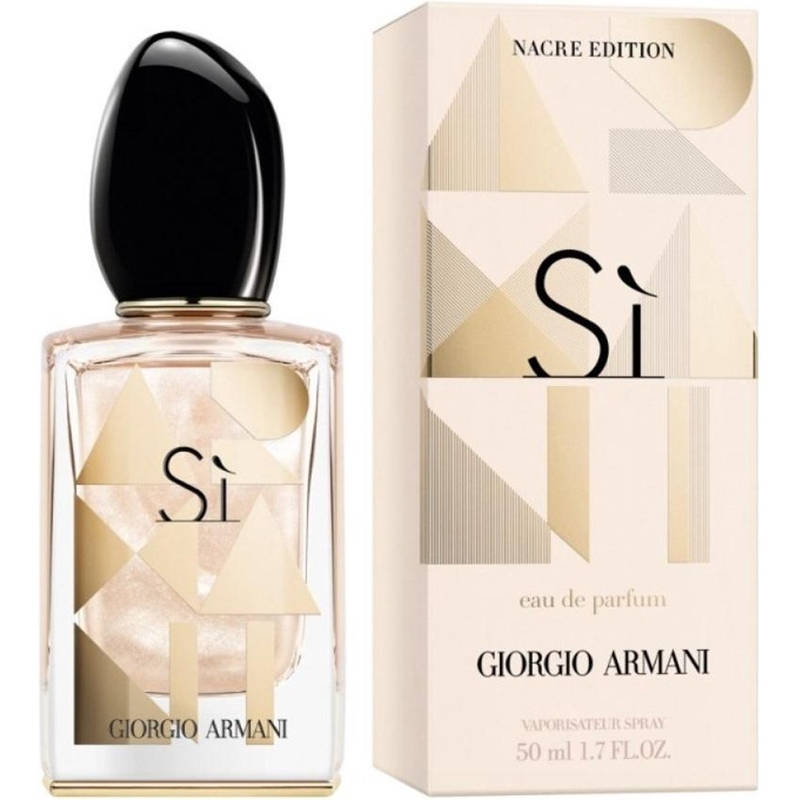 Si Nacre Edition Perfume By Giorgio Armani Eau De Parfum Spray