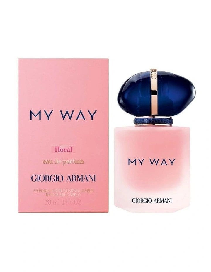Image showing what you will get when you purchase My Way Floral Perfume By Giorgio Armani Eau De Parfum Spray