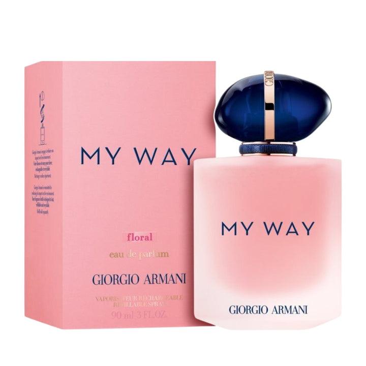 Image showing what you will get when you purchase My Way Floral Perfume By Giorgio Armani Eau De Parfum Spray