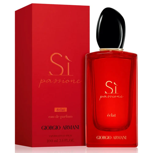Image showing what you will get when you purchase Si Passioe Eclat Perfume By Giorgio Armani Eau De Parfum Spray