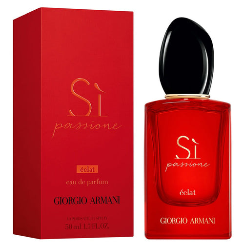 Image showing what you will get when you purchase Si Passioe Eclat Perfume By Giorgio Armani Eau De Parfum Spray