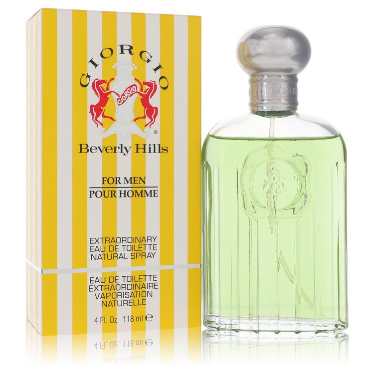 Image showing what you will get when you purchase Giorgio Cologne By Giorgio Beverly Hills Eau De Toilette Spray