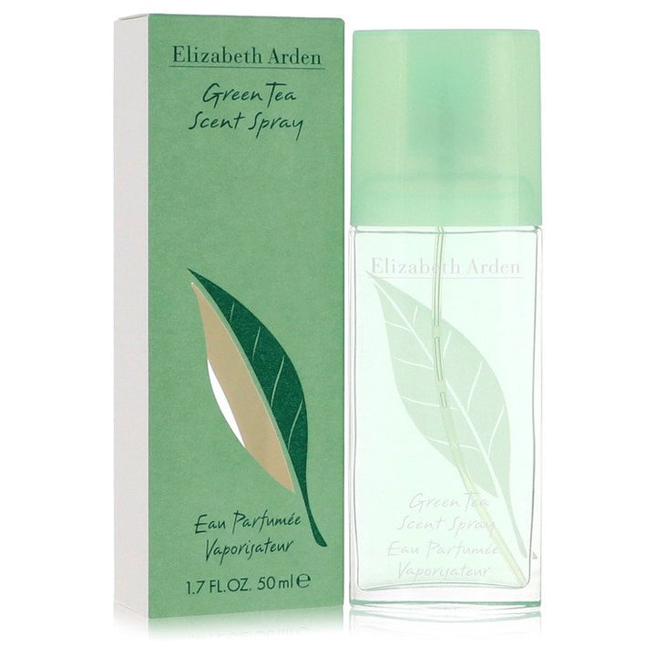 Image showing what you will get when you purchase Green Tea Perfume By Elizabeth Arden Eau Parfumee Scent Spray