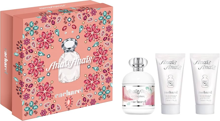 Anais Anais Edt 100Ml + 2X Body Lotion 50Ml