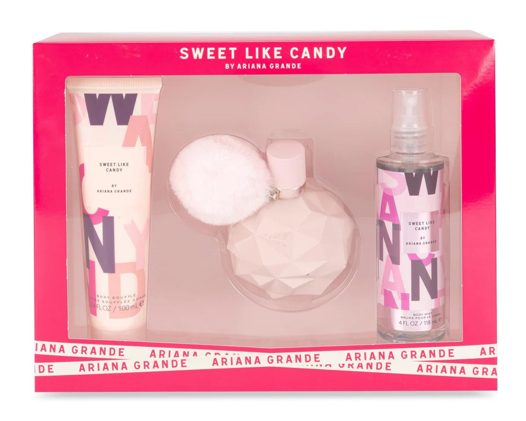 Sweet Like Candy Set Edp 100Ml + Body Mist 120Ml + Body Souffle 100Ml