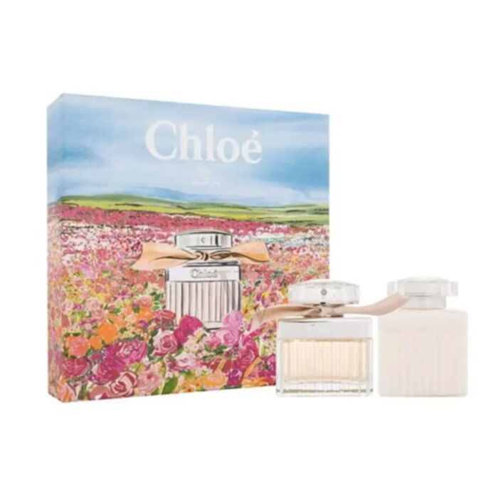 Chloe 2pc Gift Set Edp 50ml + Body Milk 100ml Set