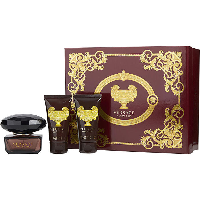 Crystal Noir 3Pc Set Edt 50Ml Spray + Body Lotion 50Ml + Shower Gel 50Ml