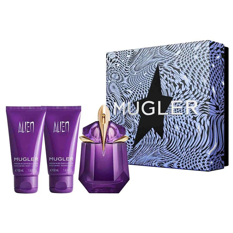 Alien 3Pc Women Gift Set 30Ml Edp + 50Ml Body Lotion + 50Ml Shower Gel Gift Set