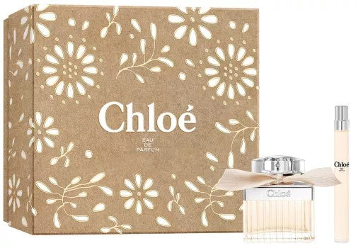 Chloe 2Pc Women Gift Set 50Ml Edp + 10Ml Edp Travel Spray