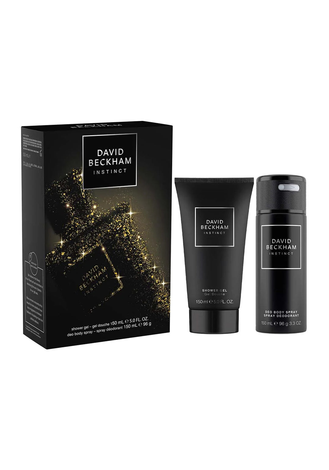 Instinct 2Pc Body Set Deo Spray 150Ml + Shower Gel 150Ml