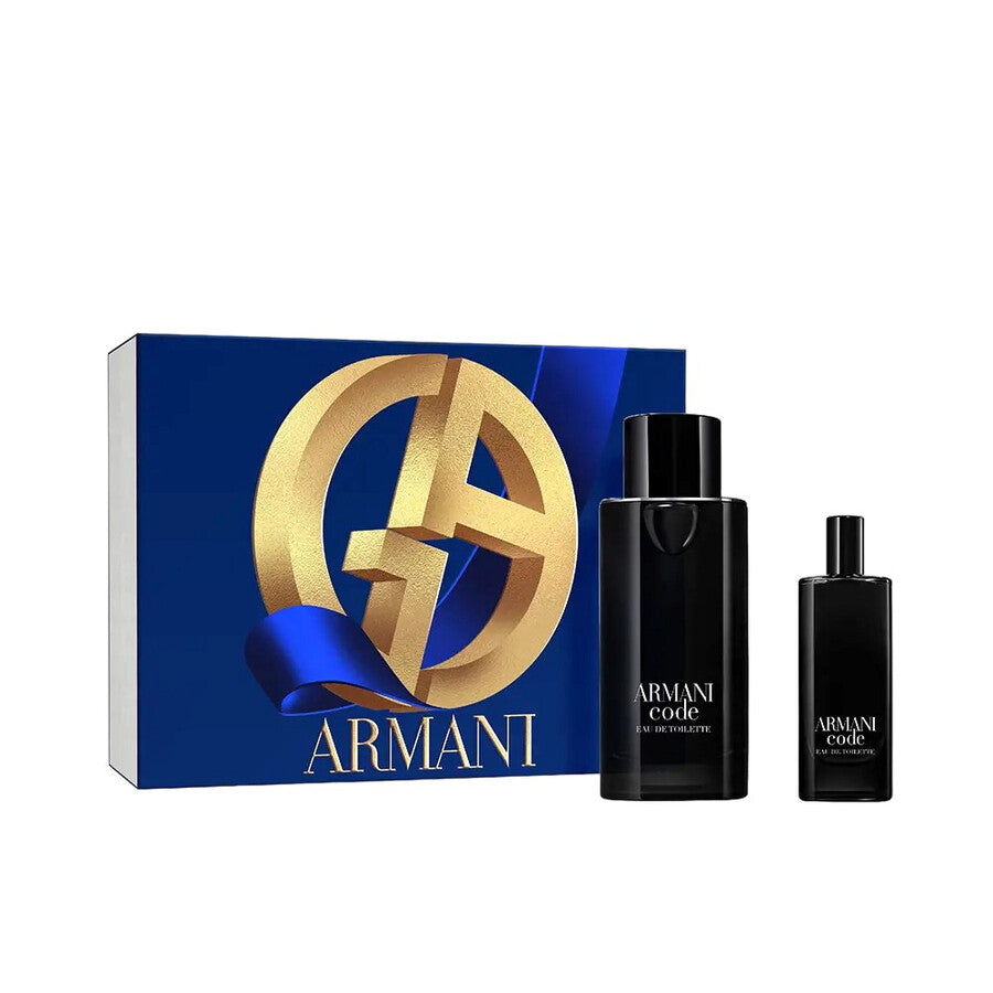 Armani Code 2Pc Men Gift Set 125Ml Edt + 15Ml Edt Gift Set