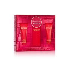 Image showing what you will get when you purchase Red Door 3Pc Set Edt 100Ml + Body Lotion 100Ml + Shower Gel 100Ml
