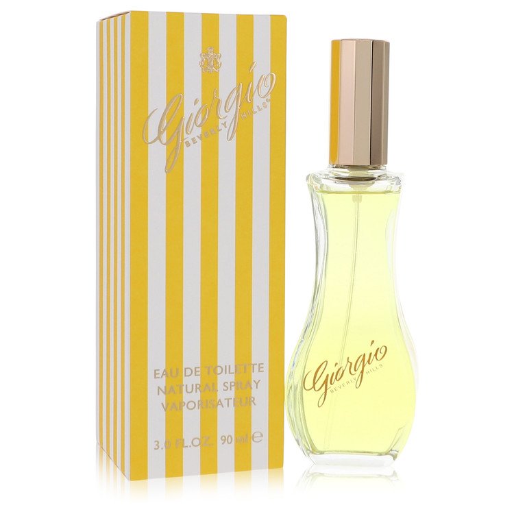 Image showing what you will get when you purchase Giorgio Perfume By Giorgio Beverly Hills Eau De Toilette Spray