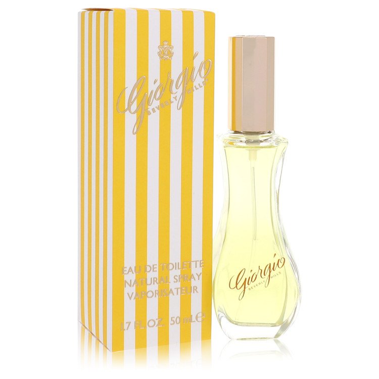Image showing what you will get when you purchase Giorgio Perfume By Giorgio Beverly Hills Eau De Toilette Spray