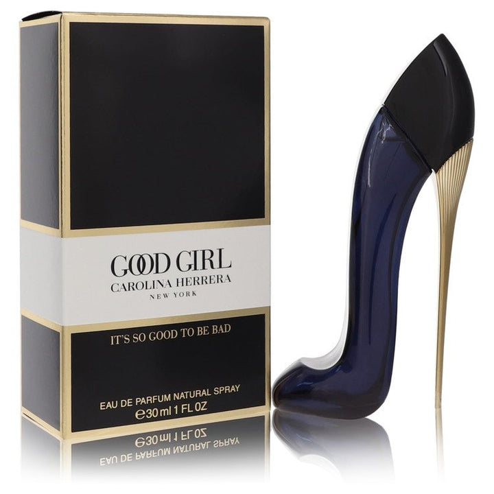 Image showing what you will get when you purchase Good Girl Perfume By Carolina Herrera Eau De Parfum Spray