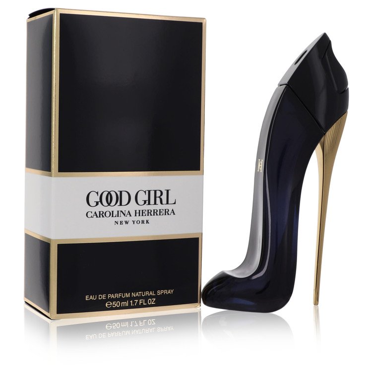 Image showing what you will get when you purchase Good Girl Perfume By Carolina Herrera Eau De Parfum Spray