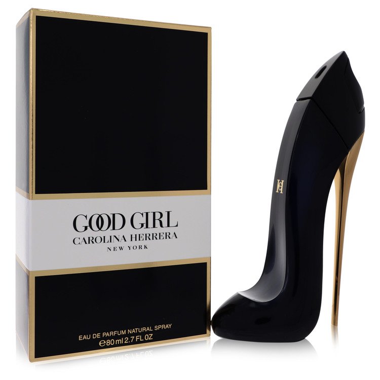 Image showing what you will get when you purchase Good Girl Perfume By Carolina Herrera Eau De Parfum Spray