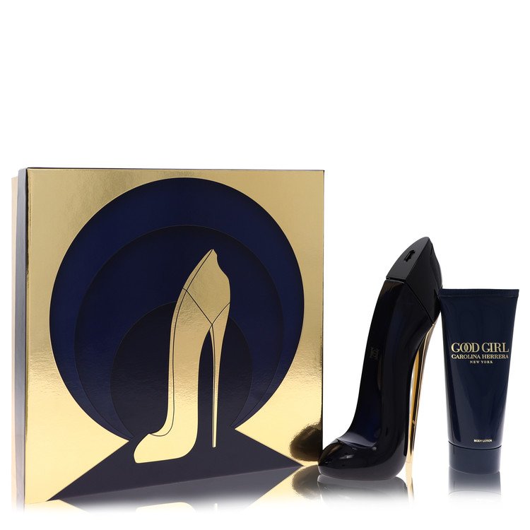 Image showing what you will get when you purchase Good Girl Perfume By Carolina Herrera Gift Set