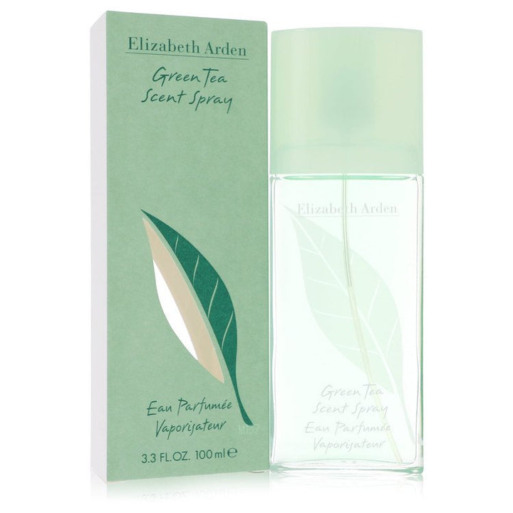Image showing what you will get when you purchase Green Tea Perfume By Elizabeth Arden Eau Parfumee Scent Spray