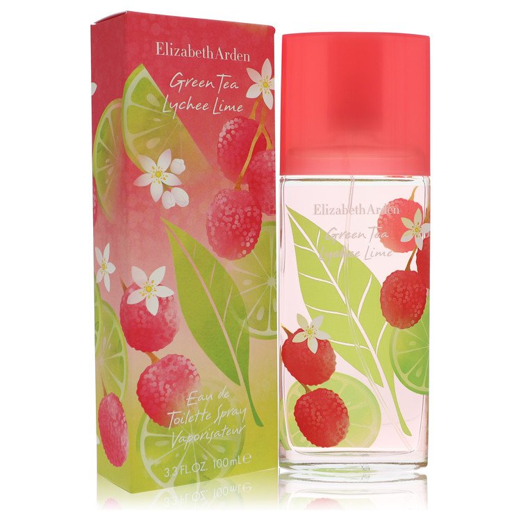 Image showing what you will get when you purchase Green Tea Lychee Lime Perfume By Elizabeth Arden Eau De Toilette Spray