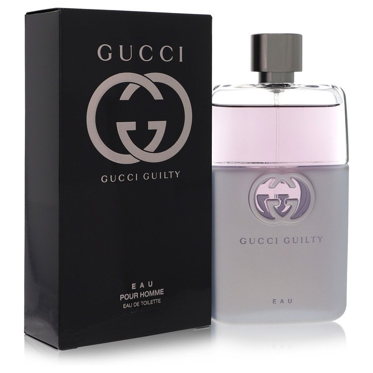 Image showing what you will get when you purchase Gucci Guilty Eau Cologne By Gucci Eau De Toilette Spray