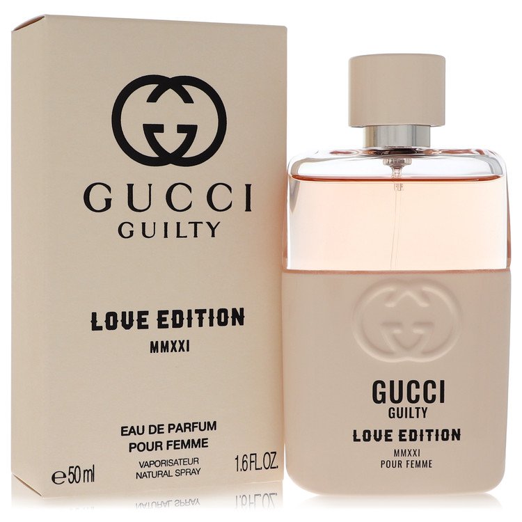 Image showing what you will get when you purchase Love Edition Perfume By Gucci Eau De Parfum Spray