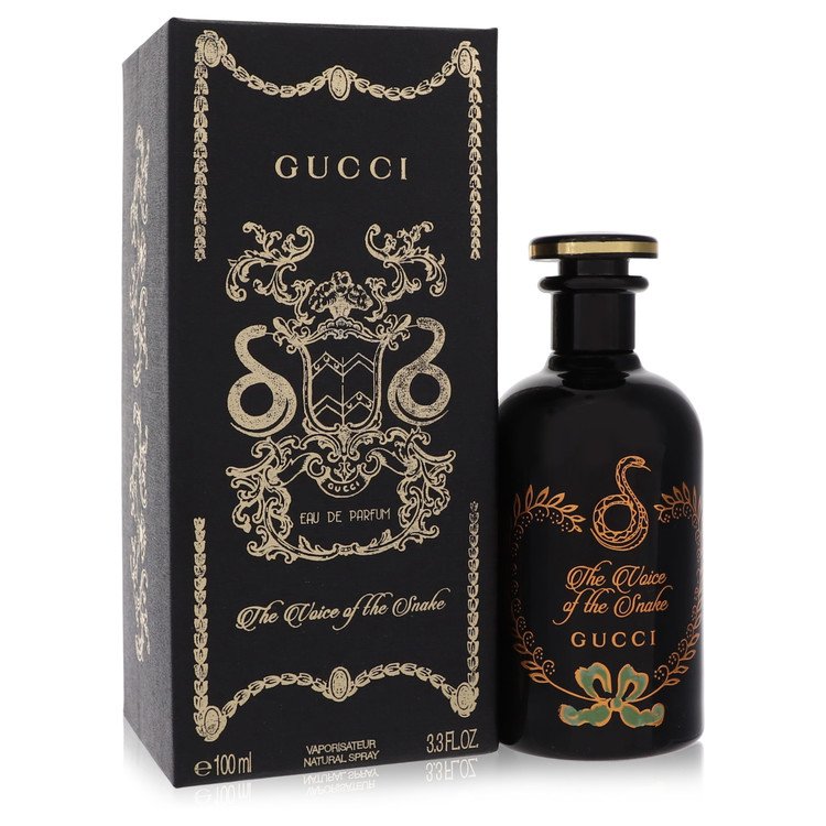 Image showing what you will get when you purchase Gucci The Voice Of The Snake Perfume By Gucci Eau De Parfum Spray
