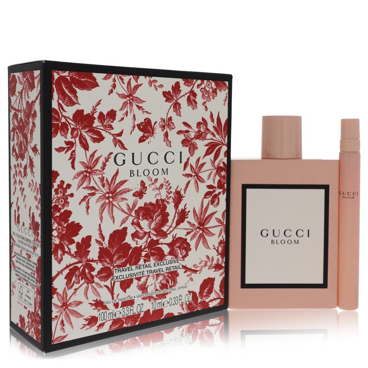 Gucci Bloom Perfume By Gucci Eau De Parfum Spray + Free 0.33 oz EDP Pen Spray