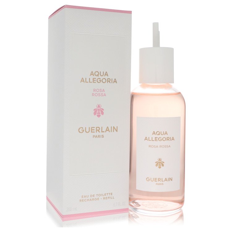 Aqua Allegoria Rosa Rossa Perfume By Guerlain Eau De Toilette Refill 200ml