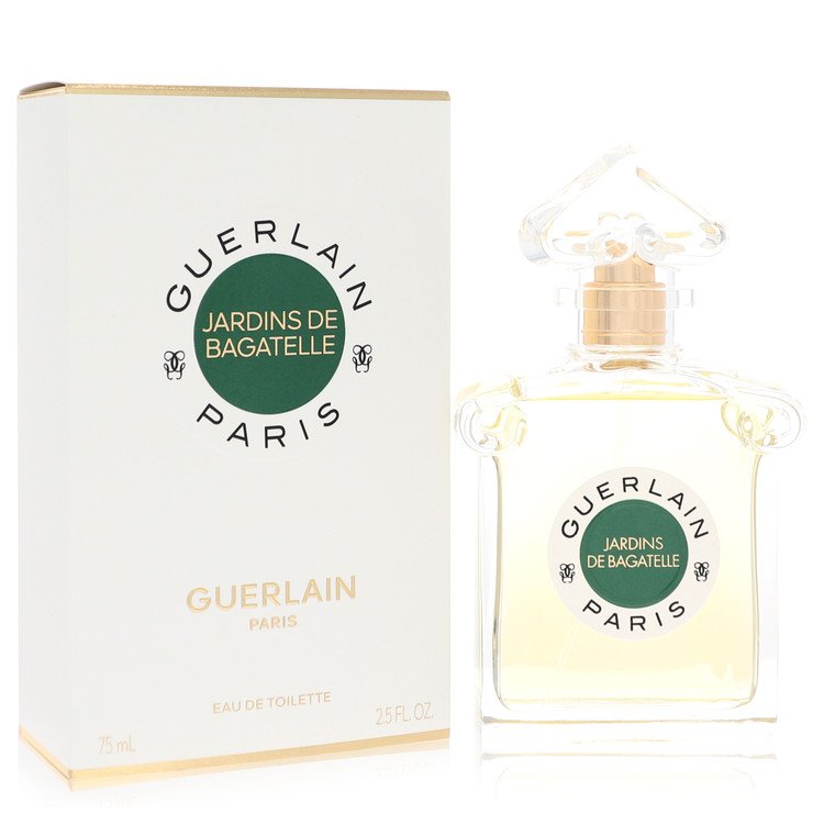 Image showing what you will get when you purchase Jardins De Bagatelle Perfume By Guerlain Eau De Toilette Spray