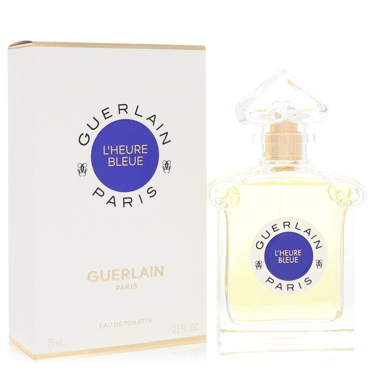Image showing what you will get when you purchase Lheure Bleue Perfume By Guerlain Eau De Toilette Spray