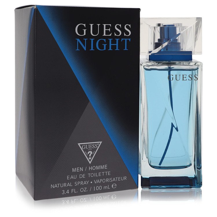 Image showing what you will get when you purchase Guess Night Cologne By Guess Eau De Toilette Spray