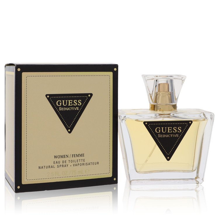 Image showing what you will get when you purchase Guess Seductive Perfume By Guess Eau De Toilette Spray