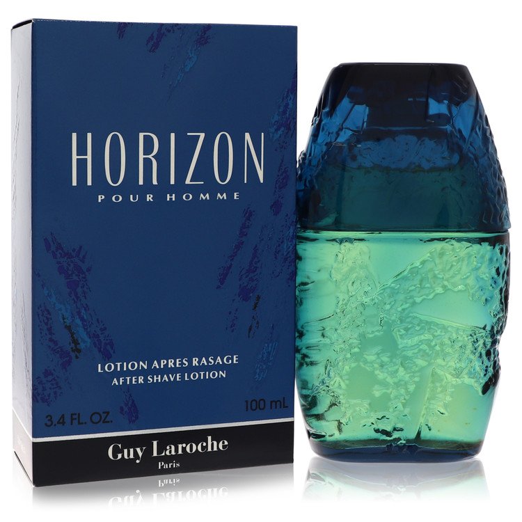 Image showing what you will get when you purchase Horizon Cologne By Guy Laroche After Shave Lotion
