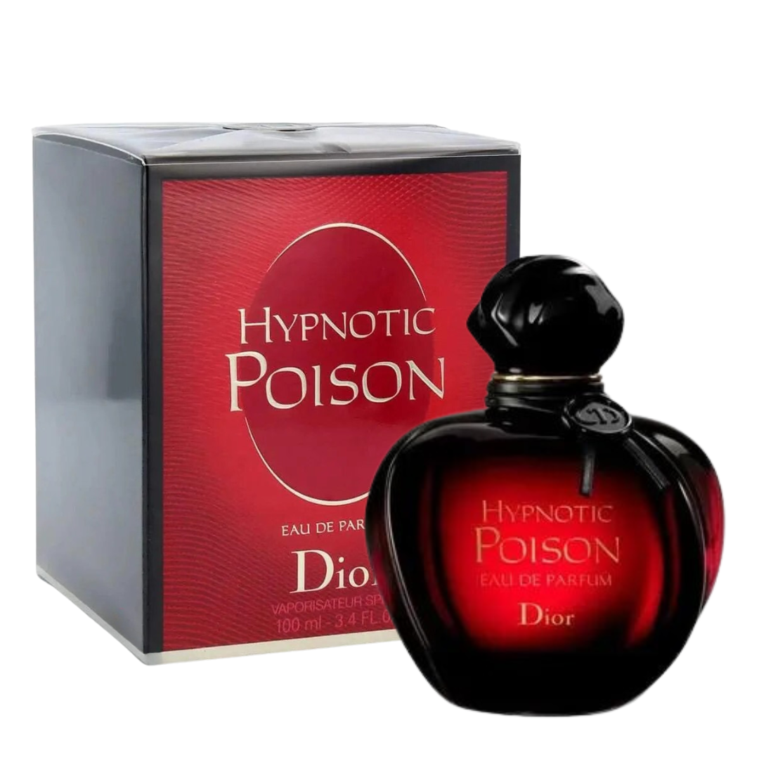 Image showing what you will get when you purchase Hypnotic Poison Perfume By Christian Dior Eau De Parfum Spray