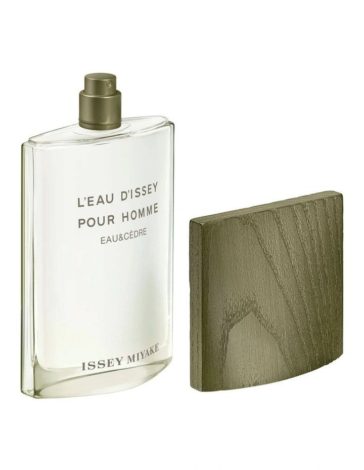 Image showing what you will get when you purchase L'Eau Bleue D'Issey Pour Homme Eau & Cedre Cologne By Issey Miyake Eau De Toilette Spray
