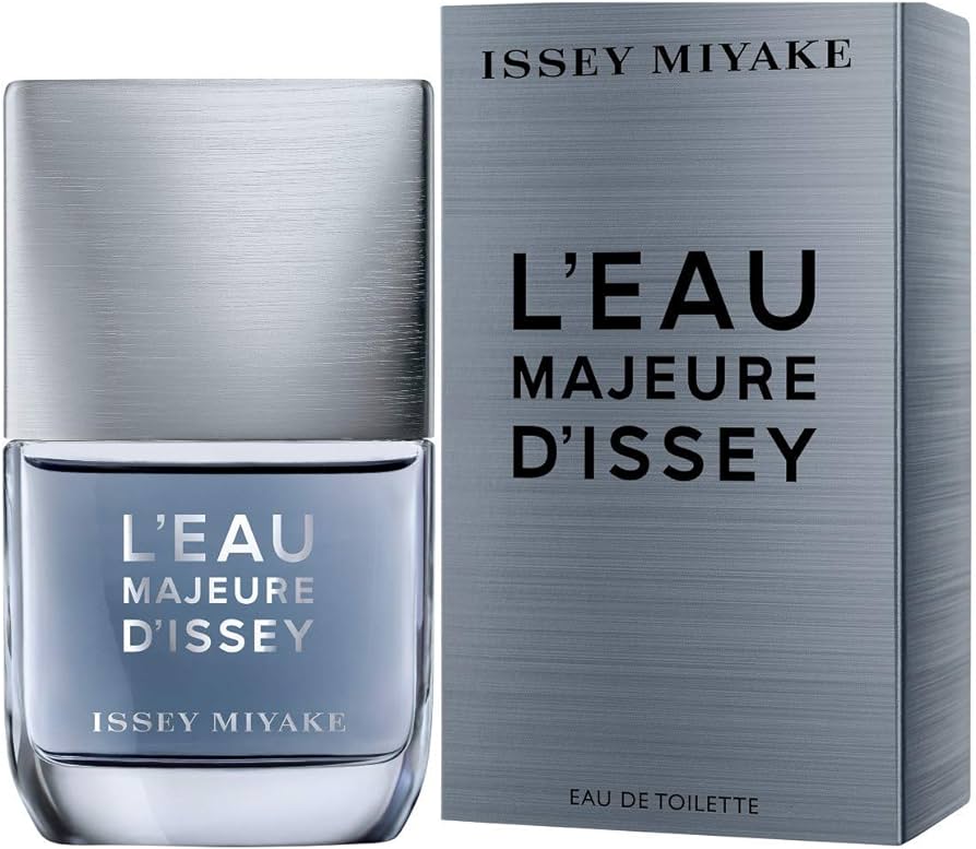 Image showing what you will get when you purchase L'Eau Majeure D'Issey Cologne By Issey Miyake Eau De Toilette Spray