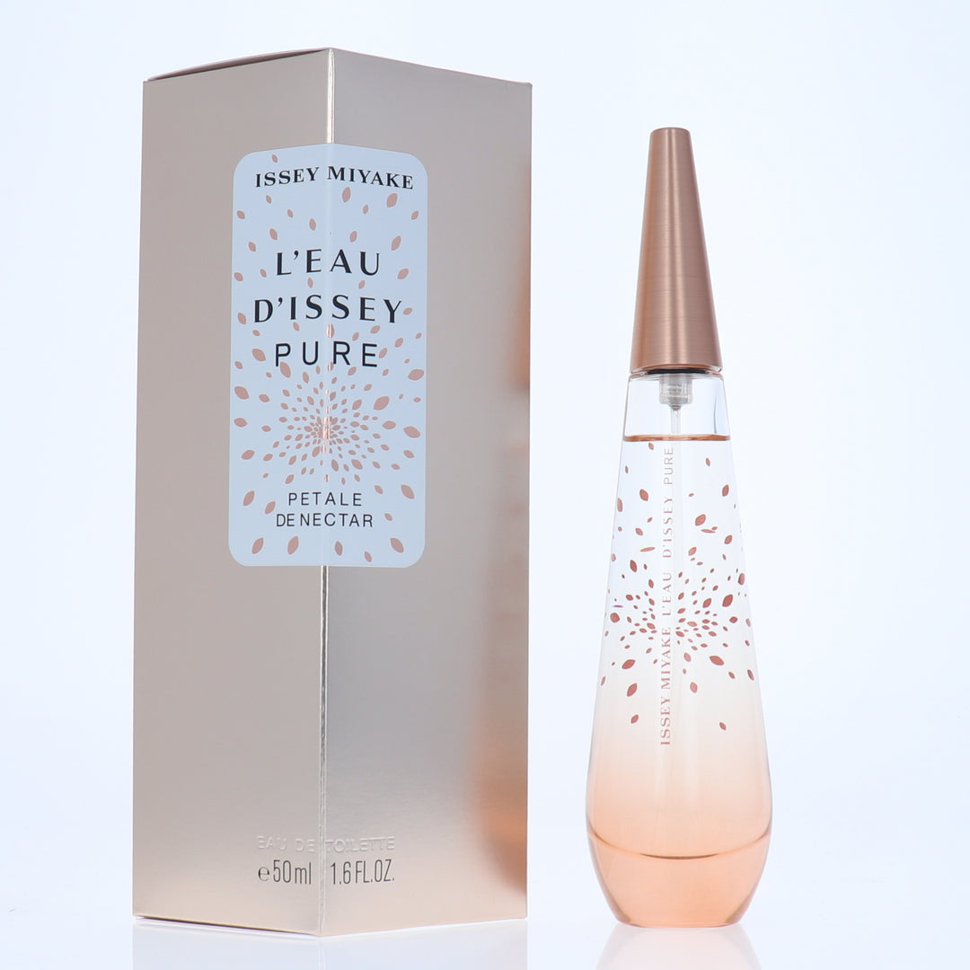 Image showing what you will get when you purchase L'Eau D'Issey Pure Petale De Nectar Perfume By Issey Miyake Eau De Toilette Spray