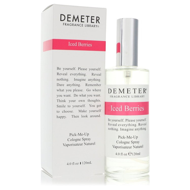 Demeter Iced Berries Perfume By Demeter Cologne Spray (Unisex) 120ml