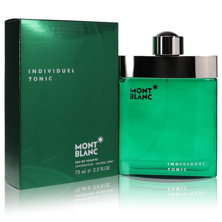 Image showing what you will get when you purchase Individuel Tonic Cologne By Mont Blanc Eau De Toilette Spray
