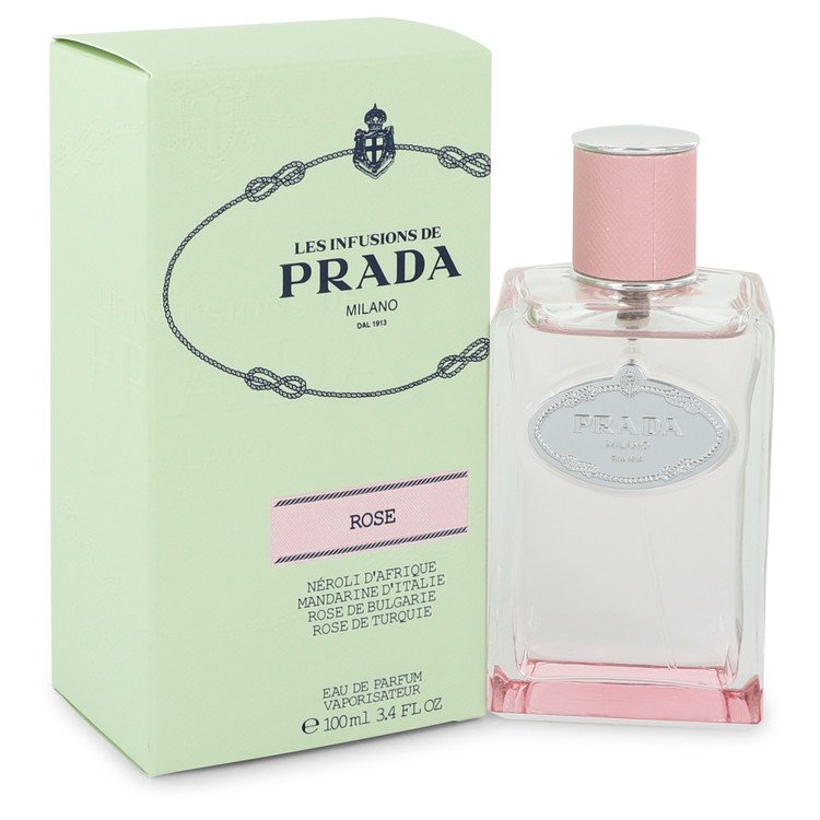 Image showing what you will get when you purchase Prada Infusion De Rose Perfume By Prada Eau De Parfum Spray