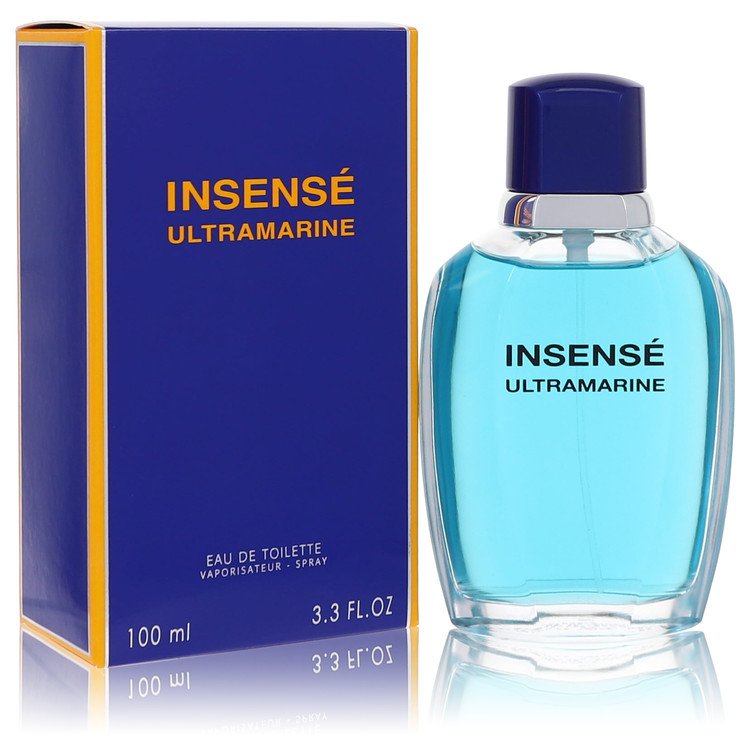 Image showing what you will get when you purchase Insense Ultramarine Cologne By Givenchy Eau De Toilette Spray