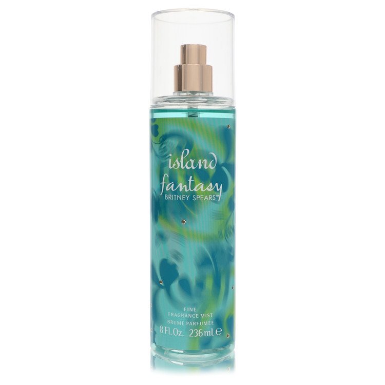 Image showing what you will get when you purchase Island Fantasy Perfume By Britney Spears Body Spray