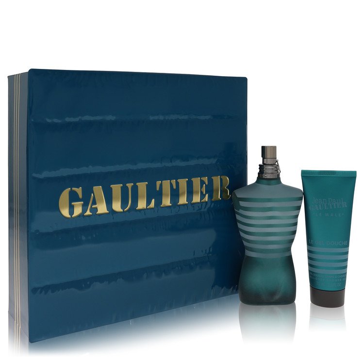 Image showing what you will get when you purchase Jean Paul Gaultier Cologne By Jean Paul Gaultier Gift Set