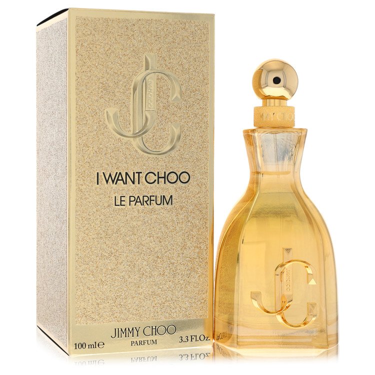 Image showing what you will get when you purchase Jimmy Choo I Want Choo Le Parfum Perfume By Jimmy Choo Eau De Parfum Spray