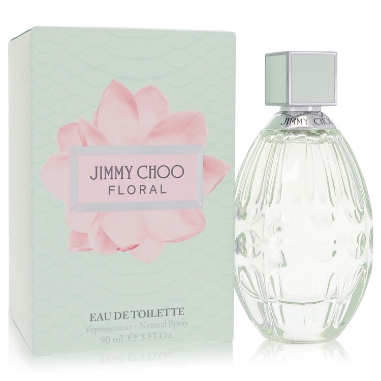 Image showing what you will get when you purchase Jimmy Choo Floral Perfume By Jimmy Choo Eau De Toilette Spray