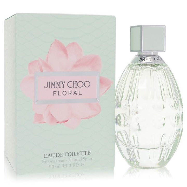 Image showing what you will get when you purchase Jimmy Choo Floral Perfume By Jimmy Choo Eau De Toilette Spray