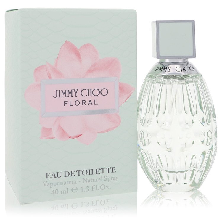 Image showing what you will get when you purchase Jimmy Choo Floral Perfume By Jimmy Choo Eau De Toilette Spray