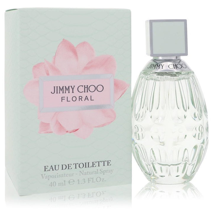 Image showing what you will get when you purchase Jimmy Choo Floral Perfume By Jimmy Choo Eau De Toilette Spray