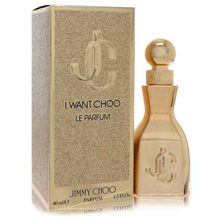 Image showing what you will get when you purchase Jimmy Choo I Want Choo Le Parfum Perfume By Jimmy Choo Eau De Parfum Spray